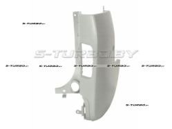 Бампер задний (серый) правая часть