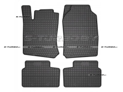 Коврики модельные резиновые в салон (низкий борт)