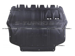 Защита двигателя (пластик) дизель