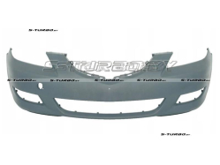 Бампер передний (черный)