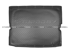 Коврик в багажник модельный полиуретановый, 5/7 мест