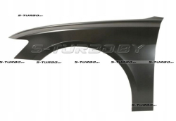 Крыло переднее (левое) без отв. под повторитель, сталь