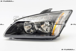 Передняя фара (левая) EURO-type, темная