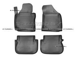 Коврики модельные полиуретановые в салон (высокий борт)