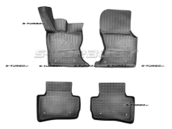 Коврики модельные полиуретановые в салон (высокий борт)