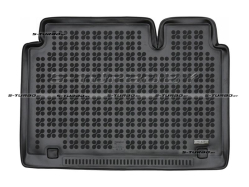 Коврик в багажник модельный полиуретановый, 8 мест