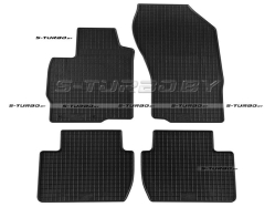Коврики модельные резиновые в салон (низкий борт)