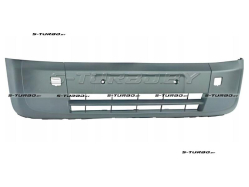 Бампер передний (серый) без отв. под противотуманки