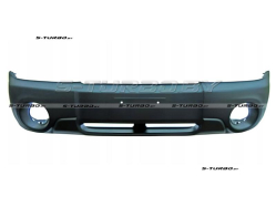 Бампер передний (грунтованный) с отв. под противотуманки