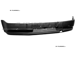 Бампер передний (черный)