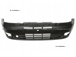 Бампер передний (черный) с отв. под противотуманки