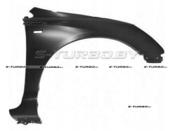 Крыло переднее (правое) с отв. под повторитель, оцинкованная сталь