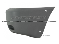 Бампер задний (правая часть) с отв. под молдинг