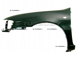 Крыло переднее (левое) с отв. под повторитель, сталь