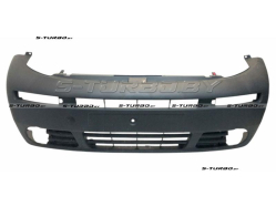 Бампер передний (грунтованный) с отв. под противотуманки