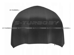 Капот, алюминий, без впуска воздуха, 2015-2018