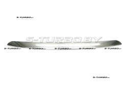 Накладка капота, хром