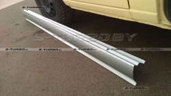 Порог (правый) полный профиль, ремкомплект