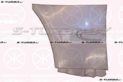 Крыло переднее (левое) нижняя часть, оцинкованная сталь, заводской штамп