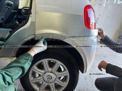 Арка задняя (левая) ремкомплект, из 2-ух частей