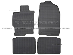 Коврики модельные резиновые в салон (низкий борт)