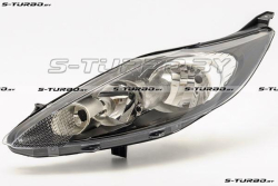 Передняя фара (левая) темная