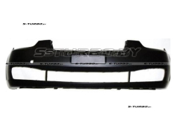 Бампер передний (черный)