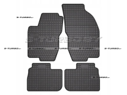 Коврики модельные резиновые в салон (низкий борт)
