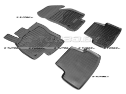 Коврики модельные полиуретановые в салон (высокий борт)