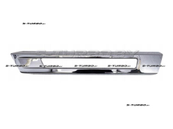 Накладка решетки бампера (левая) хром