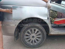 Арка задняя (правая) из 2-ух частей, ремкомплект