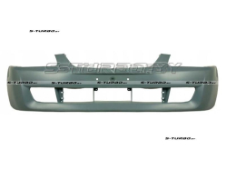 Бампер передний (грунтованный) без отв. под накладки