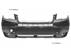 Бампер передний (черный) с отв. под омыватели