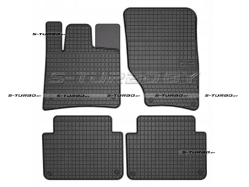 Коврики модельные резиновые в салон (низкий борт)