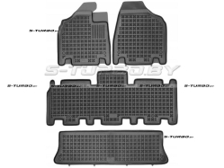 Коврики модельные полиуретановые в салон (высокий борт)