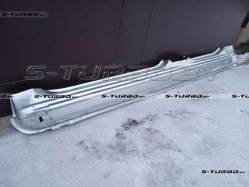 Порог (левый) полный профиль, заводской штамп