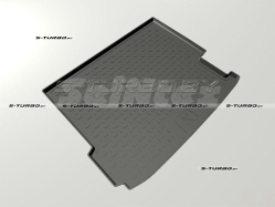 Коврик в багажник модельный полиуретановый