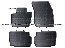 Коврики модельные резиновые в салон (низкий борт)