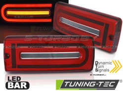Задние фонари RED WHITE LED BAR