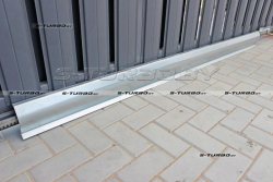 Порог (левый) наружная часть, ремкомплект