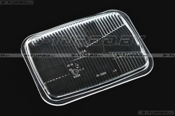 Стекло передней фары (левое)