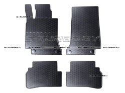 Коврики модельные резиновые в салон (низкий борт)