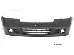 Бампер передний (грунтованный) с отв. под противотуманки