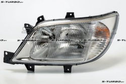 Передняя фара (левая) 2000-2002, с противотуманкой