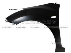 Крыло переднее (левое) с отв. под повторитель, оцинкованная сталь