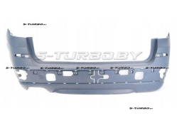 Бампер задний (грунтованный)
