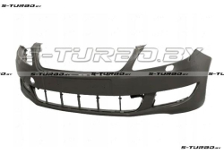 Бампер передний (черный) с отв. под омыватели