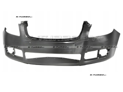 Бампер передний (черный) без отв. под омыватели