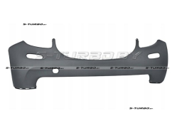 Бампер передний (черный)