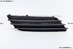 Решетка в бампер (правая) без отв. под противотуманку